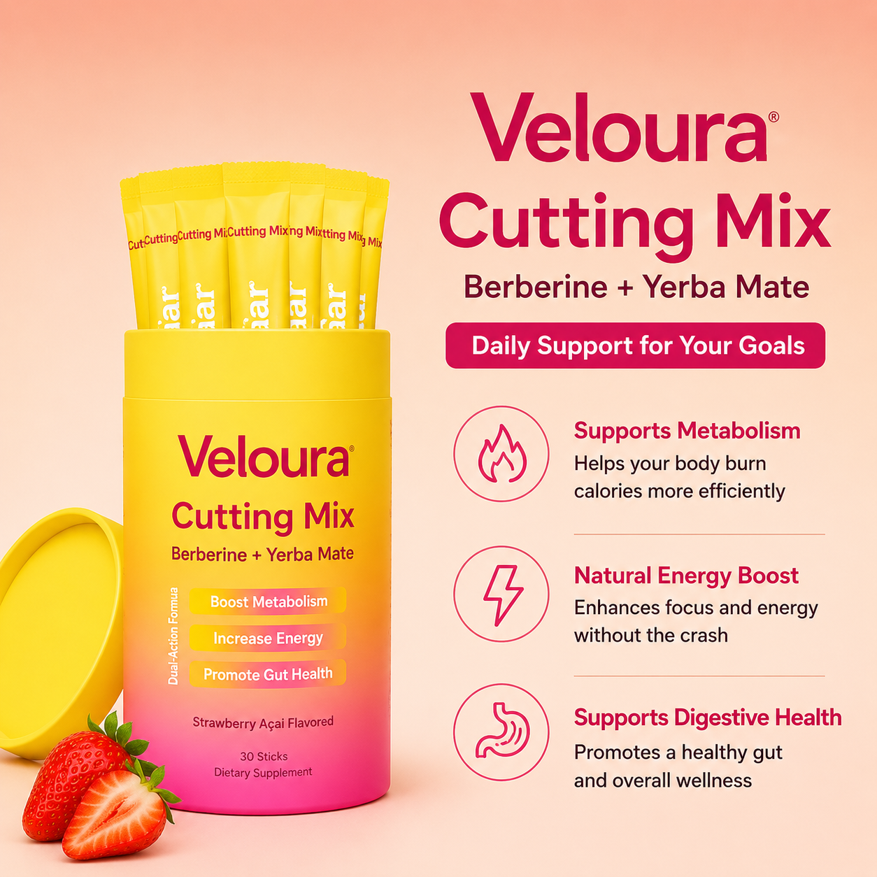 Veloura Cutting Drink Mix