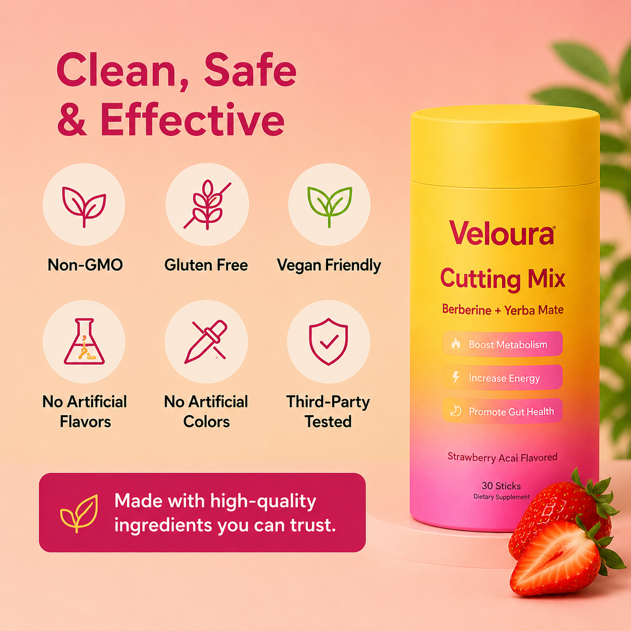 Veloura Cutting Drink Mix